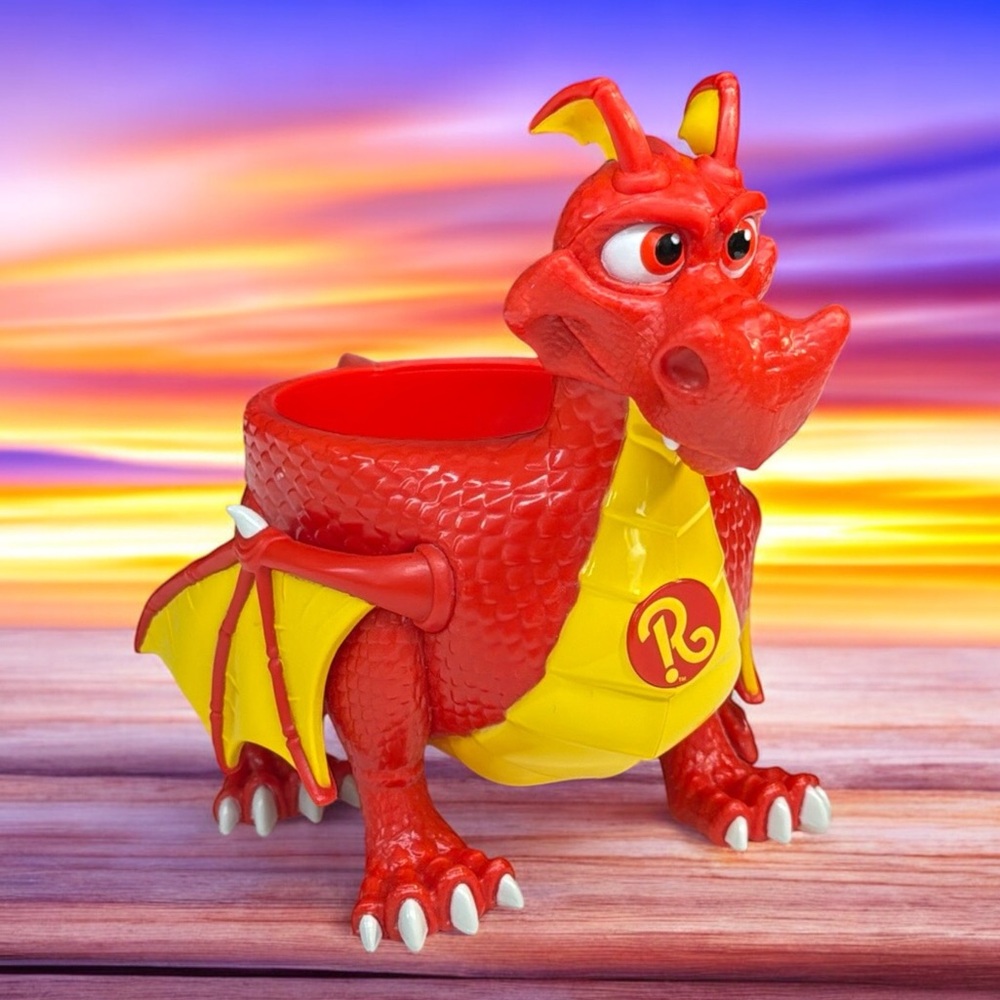 Ringling Bros and Barnum & Bailey Circus Red Dragon Souvenir Collector Mug Cup